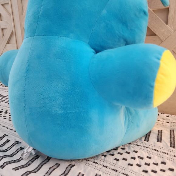 Five Nights At Freddy's Blacklight Freddy Fazbear Jumbo Plush 26" FNAF 2018 - Picture 7 of 14